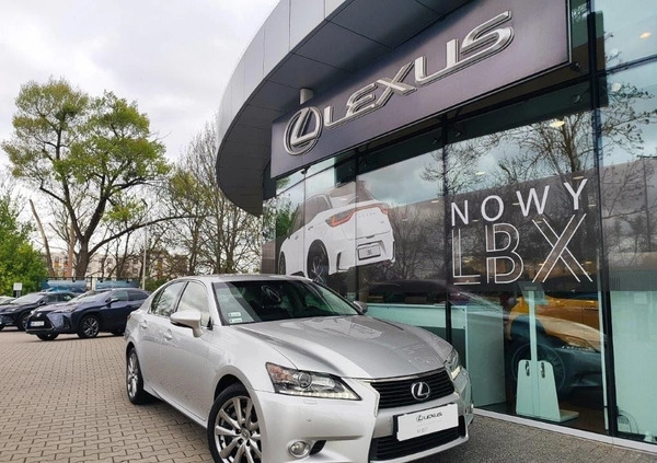 Lexus GS cena 83900 przebieg: 212041, rok produkcji 2012 z Police małe 562